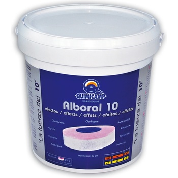 Мултифункционални таблети Alboral - 10 в 1 (20 бр. х250 гр. ) 5 кг (201205-935)