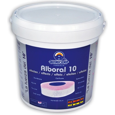 Мултифункционални таблети Alboral - 10 в 1 (20 бр. х250 гр. ) 5 кг (201205-935)