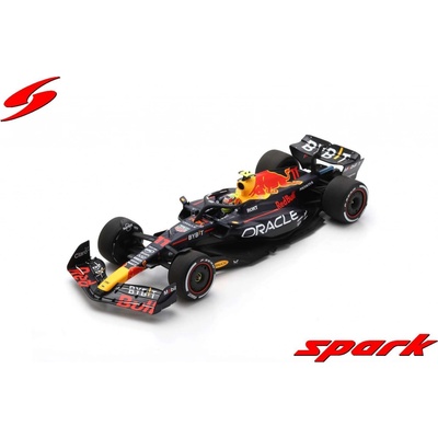 Spark Model Oracle Bull Racing RB19 Sergio Perez Saudi Arabian GP 2023 červená 1:18