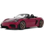 GT SPIRIT 1: 18 porsche 718 СПАЙДЪР2023