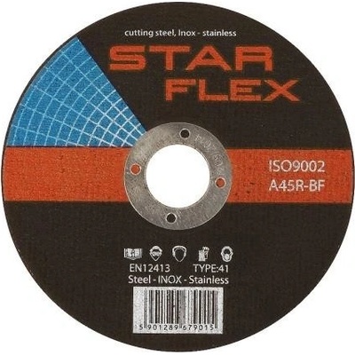 Star Flex Řezný kotouč 125 x 1 x 22 mm TCI 1251022