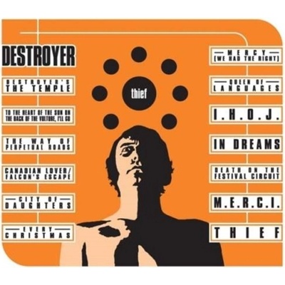 Destroyer - Thief CD
