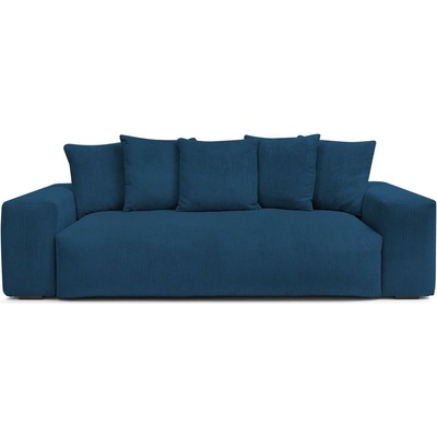 Bobochic Тъмносин диван от рипсено кадифе 280 cm Voltaire - Bobochic Paris (WT-DONE-3----W_1 P1074)