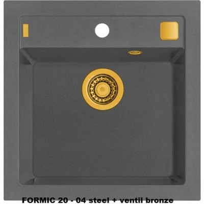 Alveus Formic 20 Monarch bronze