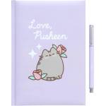 Erik Комплект тефтер с химикалка Erik Animation: Pusheen - Pusheen, формат A5 (SCPA5B08)