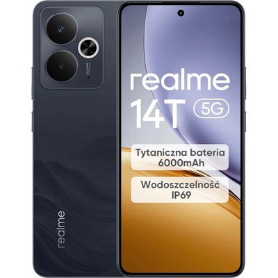 realme 14T 8GB/256GB Obsidian Black – Zboží Živě