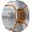 eSUN PLA-Silk Silver - 1, 75 mm / 1000 g - Refill (PLA-SK175S1R1)