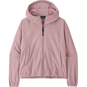 Patagonia Дамско поларено яке Patagonia Women's Textured Fleece Hoody Fleece jacket - Quiet Violet - размер XL (105-7276-0215)