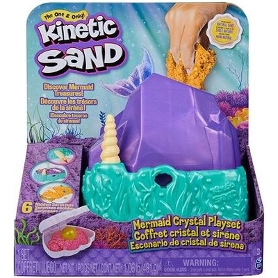 Spin Master Kinetic Sand Mermaid – Zboží Dáma