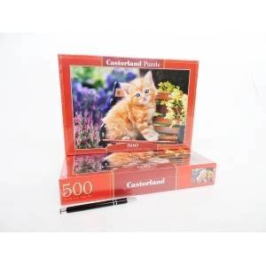 Castorland Puzzle 500 pcs. Ginger Kitten