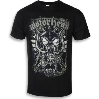 Image 1 of ROCK OFF тениска метална мъжки Motörhead - Паяжина Warpig - ROCK OFF - MHEADTEE48MB
