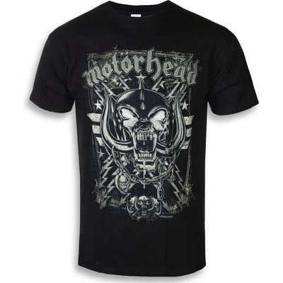 ROCK OFF тениска метална мъжки Motörhead - Паяжина Warpig - ROCK OFF - MHEADTEE48MB