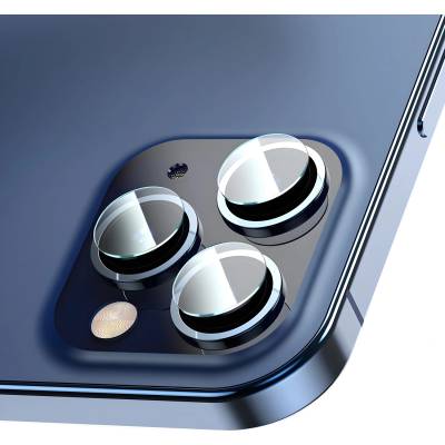 Baseus 2x закалено стъкло Baseus 0, 25 mm за камерата на Apple iPhone 12 Pro/iPhone 12 Pro Max - Прозрачен KP14703