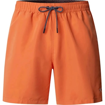 Hackett Бански гащета Hackett Icon Solid swimming shorts - Orange (Apricot Orange)