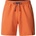 Hackett Бански гащета Hackett Icon Solid swimming shorts - Orange (Apricot Orange)