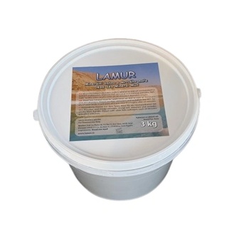 LAMUR Lamur, Минерална кал от Мъртво море, 3 кг