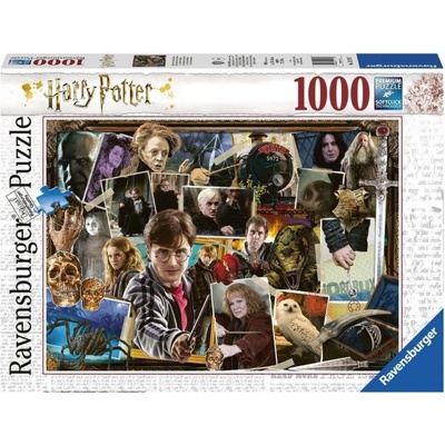 Ravensburger Harry Potter Harry Potter Voldemort 1000 dílků