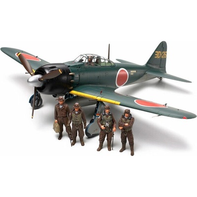 Tamiya Mitsubishi A6M5/5a Zero Fighter 1:48