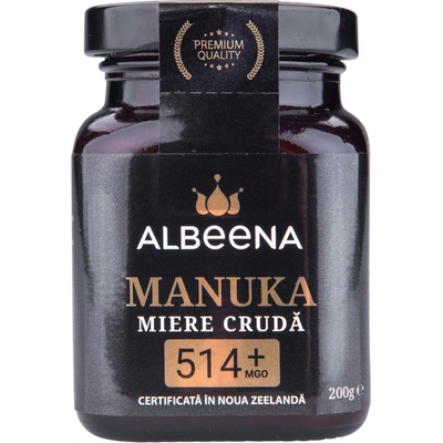 Albeena Manukový med 514+ MGO 200 g