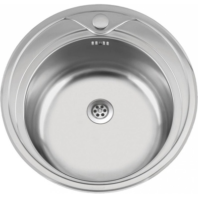 Sinks RDREM5106M REDONDO 510 M 0,6mm matný