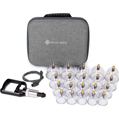 Acus Med Vákuové banky s pumpičkou v kufríku 20 ks