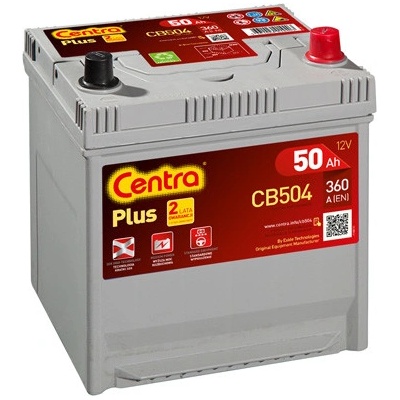 Centra Plus 12V 50Ah 360A CB504