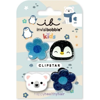 Invisibobble Kids Clipstar Kids Polar World 1 ks, Polar World