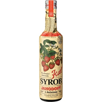 Kitl Syrobjahodový sirup 0,5 l