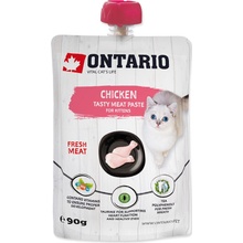 Ontario Paste Kitten Chicken Fresh Meat 90 g