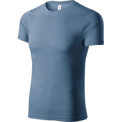 Piccolio Paint Tričko unisex denim