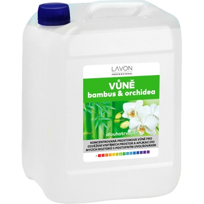 LAVON vůně BAMBUS & ORCHIDEA 5 l