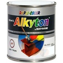 RUST OLEUM ALKYTON antikorózna farba na hrdzu 2v1 RAL 9010 biela lesklá 750 ml