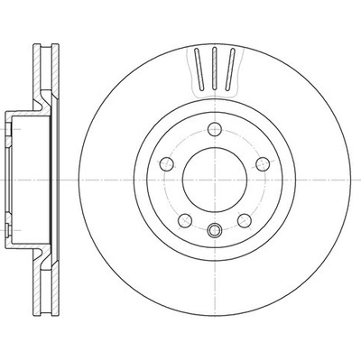 Brzdový kotúč REMSA 6339.10