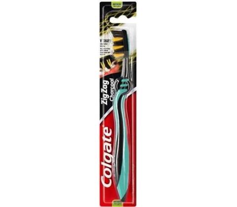 Colgate ZigZag Charcoal Medium