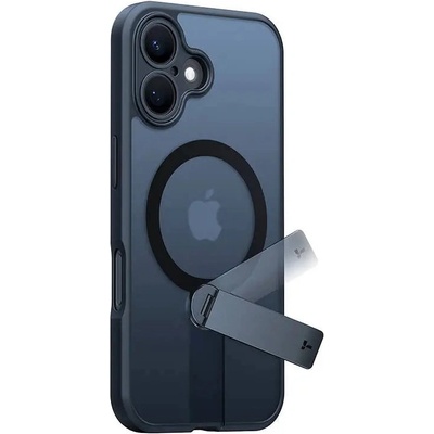 TORRAS Кейс Torras Pstand Spin за iPhone 16, черен (X00RP157001)