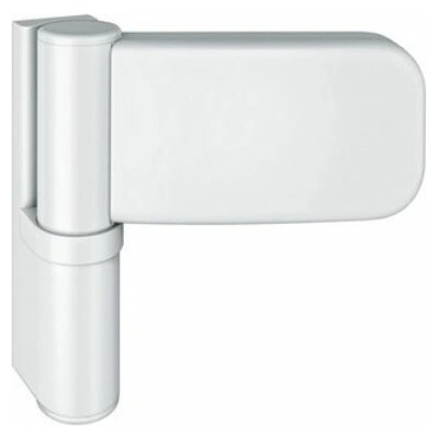 SIMONSWERK Dverový záves SIKU 3D K 4140 RAL9016 biely, 18-22 mm, balenie 3 ks