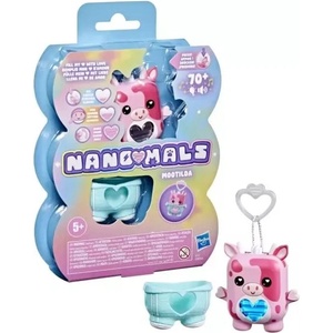 Hasbro Nano-Mals: Интерактивно животинче - 1 бр, различни видове (G1880)