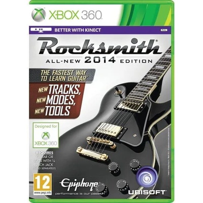 Ubisoft Rocksmith 2014 (Xbox 360)
