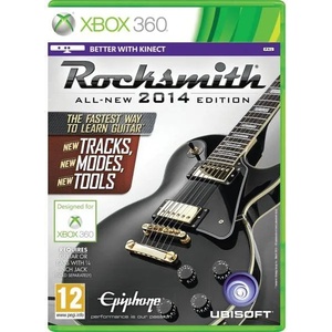 Ubisoft Rocksmith 2014 (Xbox 360)