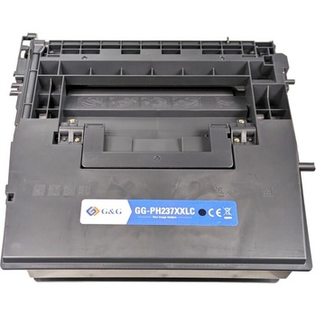 Compatible Cъвместим тонер за HP 37Y CF237Y черен (black) (CF237Y)