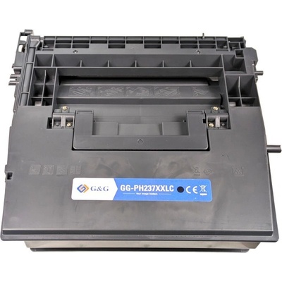 Compatible Cъвместим тонер за HP 37Y CF237Y черен (black) (CF237Y)