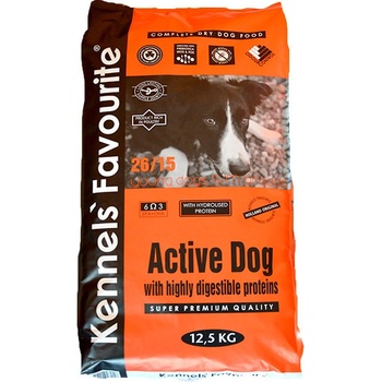 Kennel's Favourite Active Dog 12,5 kg