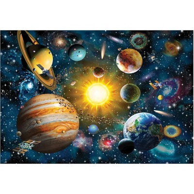 Anatolian - Puzzle Solar system - 2 000 piese