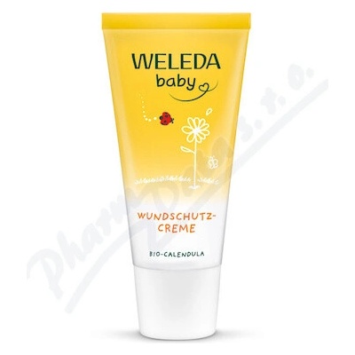 WELEDA baby NECHTÍKOVÝ dojčenský krém na zadoček (Calendula Babycreme) 30 ml