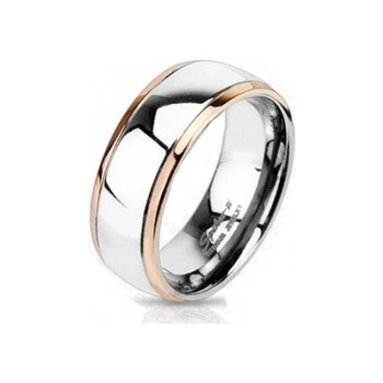 Steel Edge Titánový prsteň Spikes 3183