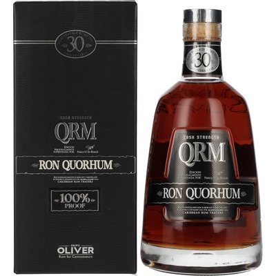 Ron Quorhum 30 Aniversario Cask Strength 50% 0,7 l (kartón)