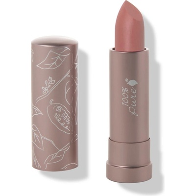 100% PURE Polomatný rúž na pery s kakaovým maslom Fruit Pigmented Prickly Pear 4,5 g