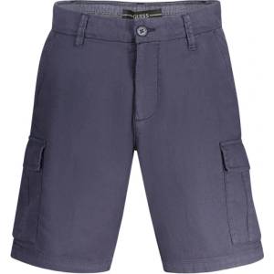 Guess jeans Мъжки бермуди дънки guess jeans, Размер 29, Цвят Синьо (m4gd44weja0_blg7v2)