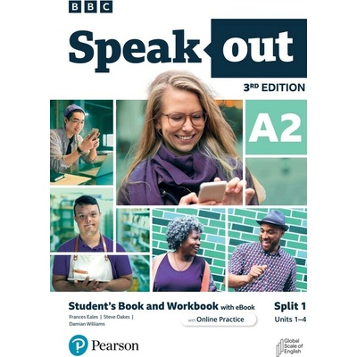 Speakout 3ed A2.1 Student's Book and Workbook with eBook and Online Practice Split