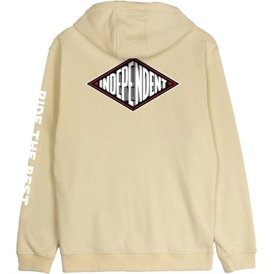 Independent Depth Summit Zip Hood Sand